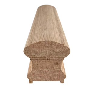 ระบบราวบันไดไม้ภายนอก ทนทาน ปลอดภัย ราวจับไม้โอ๊คแดง ราวบันไดภายนอกอาคาร เป็นมิตรกับสิ่งแวดล้อม ติดตั้งง่าย - Product Image 2