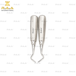 Ensemble de 7 élévateurs dentaires luxateurs RAA-510 R.A.A.INTERNATIONAL certifiés CE, qualité supérieure - Product Image 6