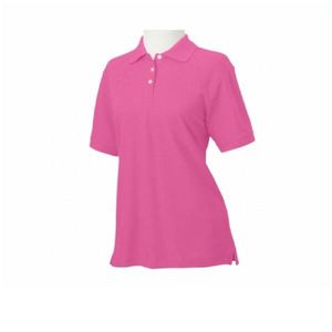 Nouveau Polo Femme Décontracté Manches Courtes Coupe Slim T-shirts Polo Grande Taille Coton - Product Image 3