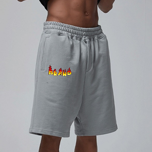 2026 New Arrived Hip Hop Style <b>Long</b> Length Lightweight <b>Shorts</b> <b>For</b> <b>Men</b> High Quality Elastic Waistband Drawstrings <b>Shorts</b> - Product Image 5