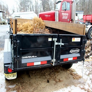 Wholesale Price Dump <b>Trailer</b> Durable Steel Body Powerful Hydraulic Lift Ideal For Construction Landscaping And <b>Farming</b> - Product Image 4