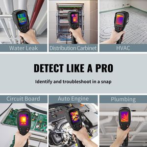 Telecamera Termica ad Alta Risoluzione 320x240 Pixel, Frequenza di Aggiornamento 25Hz, Temperatura da -4 a 752 Fahrenheit, Telecamera a Infrarossi - Product Image 5