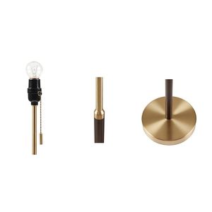 Lampada da Tavolo Bicolore con Catenella a Strappo - Product Image 3