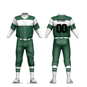 Uniformes de Béisbol Personalizados con Diseño Digital, Color Sólido, Unisex, Malla/Poliéster, Transpirables, de Secado Rápido, Personalizables para Equipos - Product Image 5