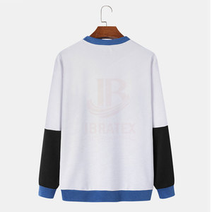 Sudaderas ligeras de diseño personalizado en color sólido para hombre, sudaderas básicas de alta calidad a precio económico para hombre - Product Image 2
