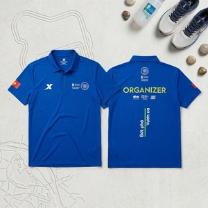 Camiseta Polo Organizadora OEM ODM, Tejido Transpirable Bird Eye, Uniforme para Eventos, Venta al Por Mayor - Product Image 1