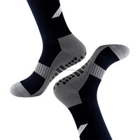 Chaussettes de cricket personnalisées pour hommes, longueur mi-mollet, absorbantes et respirantes