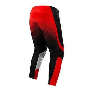 Custom Motocross Pants Cordura Polyester Blend Integrated Knee Protection Wholesale Manufacturer Direct Bulk - Product Image 4