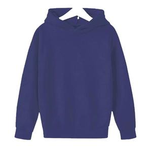 Custom High Quality Heavy Weight Children Solid Color Blank Sports Sweatshirt Kids Boys and Girls Cotton <b>Fleece</b> <b>Hoodie</b> - Product Image 3