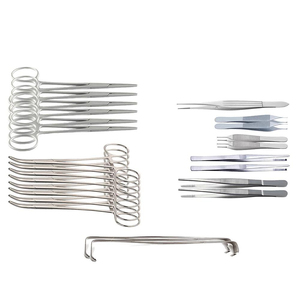 Bookwalter <b>Table</b> Mounted Retractor Set Complete & New Abdominal Surgery Bookwalter Retractor Set With Box - Product Image 4