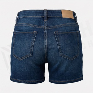 Womens High Waist Four Seasons Casual Slim Denim Pants Hip Lift Straight Jeans Comfortable Daily Office Staff <b>Trousers</b> - Product Image 2