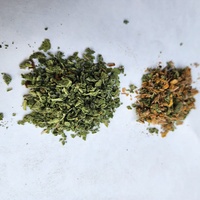 Hierbas Verdes Damiana RASTA Gold Blends Temptation, Hierbas para Liar de Hojas Ricas, 100% Naturales, Hojas Trituradas, Suministro a Granel de Fábrica
