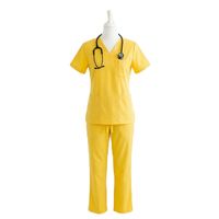 Fabricant Professionnel – Ensembles d'Uniformes Exfoliants en Coton Tricoté Écologique, Meilleures Ventes, pour Hôpitaux et Salons de Beauté, Unisexe