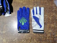 Guantes Profesionales de Cuero para Paracaidismo |   Guantes Tácticos Cortavientos de Dedo Completo con Cierre de Gancho y Bucle para Paracaidismo, Paramotor y Actividades al Aire Libre