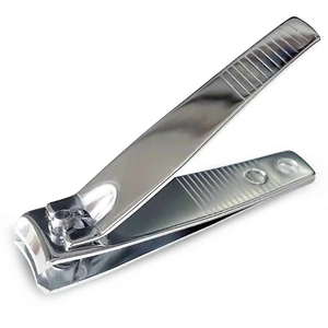 Coupe-ongles métallique de haute qualité à marque privée, design à levier lisse, qualité salon, outil de manucure et pédicure, fournisseur en gros - Product Image 5