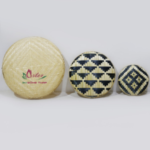 Artex Dong Thap usine jonc de mer décoration murale à la main jacinthe d'eau artisanat naturel décoration de la maison Vietnam - Product Image 1