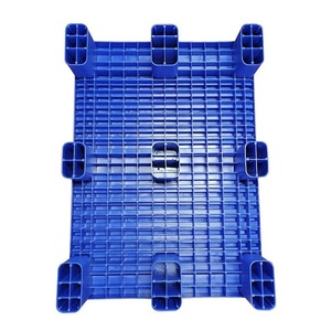 พาเลทพลาสติกขนาดมาตรฐานยุโรปสำหรับการส่งออก ใช้กับตู้คอนเทนเนอร์และระบบจัดเก็บสินค้า - Product Image 6