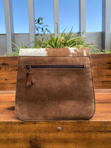 Nouveaux sacs à bandoulière en cuir suédé marron gravés au laser personnalisés pour femmes sacs à main de créateur en cuir de vachette - Product Image 5