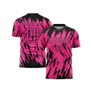 Customised Design And Logo Print Soccer Team Wear Sports Soccer Jersey New <b>Model</b> Latest Designs Soccer Jersey - Product Image 5