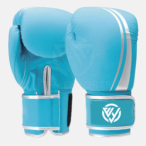 Guantes de Boxeo de Último Modelo, para Entrenamiento de Combate, de Cuero, Transpirables, Ligeros, Resistentes al Viento, con Cierre de Gancho y Bucle, para Jóvenes - Product Image 1