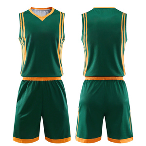 Conjunto de Uniforme de Baloncesto Personalizado, Jersey y Pantalones Cortos Transpirables, Impresión Personalizada, Ropa de Equipo para Hombre y Jóvenes, Proveedor OEM, Uniforme de Baloncesto de Verano - Product Image 5