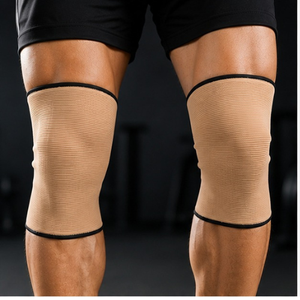 Rodillera de compresión unisex transpirable antideslizante para levantamiento de pesas, protección de rodilla personalizada, precio mayorista - Product Image 3