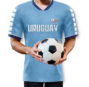 Jersey de Fútbol Americano Personalizado de Alta Calidad, Impreso con Nombre de Equipo, Número y Logotipo, 100% Poliéster, Secado Rápido, UPF 50, Verano - Product Image 4