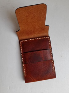 Leather <b>Wallet</b> Budget Friendly Slim <b>Men</b> <b>Wallet</b> <b>with</b> Card Holder <b>Coin</b> <b>Pocket</b> and Travel Friendly Use By M/<b>S</b> SHAAD HANDICRAFTS - Product Image 3