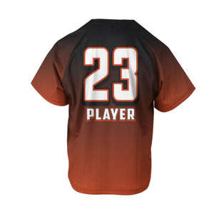 Maillot de lacrosse court imprimé, très demandé / 100 % polyester, séchage rapide, respirant, personnalisable avec étiquette privée, en vente - Product Image 1