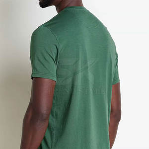 Fabricant pakistanais de t-shirts Henley unis de haute qualité, t-shirts Henley unis à la mode, nouveaux modèles les plus vendus - Product Image 4