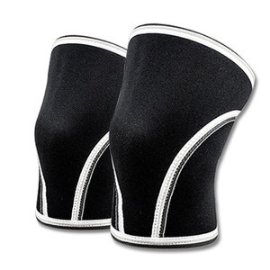 Customizable Elastic Nylon Unisex <b>Knee</b> Sleeve Adjustable Sports Strap <b>Compression</b> Brace OEM Service Wholesale - Product Image 4