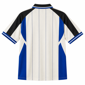 Camisetas de Fútbol Retro Personalizadas al por Mayor, Camisetas de Fútbol Vintage, Uniformes de Equipo Personalizados por Sublimación OEM, 100% Personalizables - Product Image 3