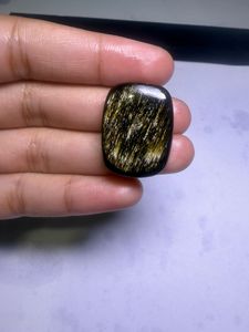 Lote de Cabujones de Obsidiana Dorada Natural de la Mejor Calidad para Joyería de Cristal, Curación con Cristales y Colección de Joyas - Product Image 2