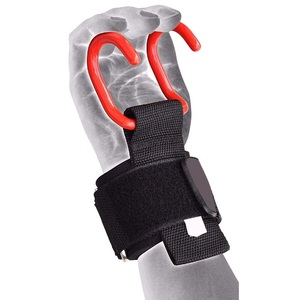 Ganchos de Cuero para Levantamiento de Pesas con Soporte para Muñeca, Diseño 2026, para Entrenamiento en Gimnasio, Fitness y Ejercicio - Product Image 2