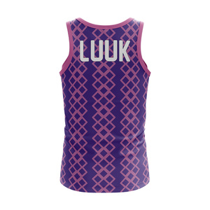 Camiseta sin Mangas Casual para Hombre LUUK International, Transpirable, de Secado Rápido, Anti-Pilling, 100% Algodón, Opciones de Talla/Color Personalizables - Product Image 6