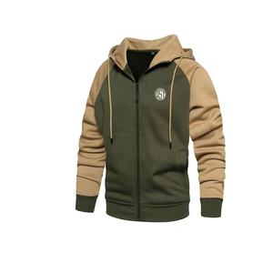 Sudaderas con cremallera personalizadas para hombre, para deportes al aire libre, uso informal, recién llegado, sudaderas con cremallera transpirables a la moda para hombre - Product Image 5