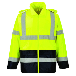 Veste de sécurité réfléchissante haute visibilité pour travaux lourds, vêtements de travail pour les ouvriers du bâtiment, industriels et routiers - Product Image 2