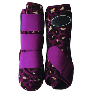 Protège-jambes en néoprène personnalisés pour chevaux, avec logo sur mesure, pour la protection des membres et les soins vétérinaires. - Product Image 6