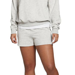 Heavyweight Polyester Eco-Friendly <b>Women's</b> <b>Cargo</b> <b>Shorts</b> Casual Breathable Quick Dry OEM ODM Factory Direct Sweat - Product Image 3
