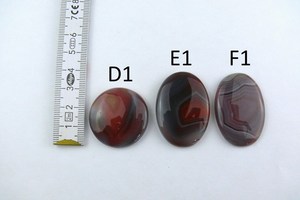 Cabujones de ágata de Botsuana, ovalados, en forma de lágrima, varias formas, piedras preciosas sueltas para vendedores minoristas - Product Image 2