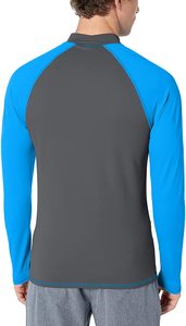 Rashguard pour homme de haute qualité, respirant, 100% polyester, séchage rapide, design personnalisé, en vente, prix de gros, rashguard pour homme - Product Image 3
