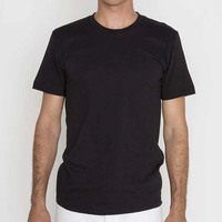 Kaos Polos Ramah Lingkungan Bahan Tebal 220GSM Katun Combed Pria