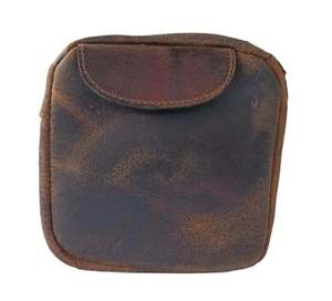 Bolsa de Aseo Marrón Hunter para Hombre, Neceser de Viaje, Accesorios de Cuero, Bolsa de Aseo de Cuero - Product Image 5