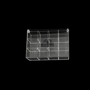 Boîte organisatrice de rangement pour sachets de thé Innovative Planet: acrylique transparent élégant pour les armoires de garde-manger, les comptoirs et les étagères - Product Image 6