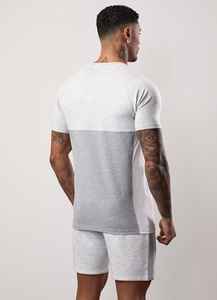 Camisetas de Alta Calidad 100% Algodón para Hombre, Camiseta Blanca Oversize, Impresión DTG Personalizada, Tallas Grandes, Venta al Por Mayor - Product Image 2
