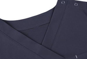 Uniformes Médicos Unisex de Manga Corta de Alta Calidad al por Mayor, Conjuntos de Uniformes de Hospital a la Moda para Mujer, Tela de Lona - Product Image 4