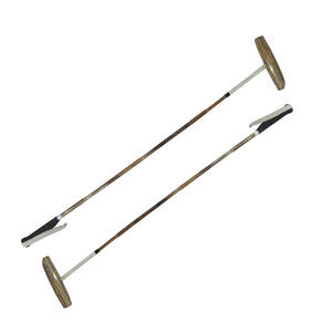 Meilleur mallet de polo avec une poignée en bambou robuste et un corps en bois massif, conçu pour des coups contrôlés, des séances d'entraînement et des matchs. - Product Image 4
