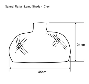 โคมไฟเพดานทรงกรวยหวายสานทำมือ ยี่ห้อ NhatMinh เคลือบสีฝุ่น น้ำหนักเบา เป็นมิตรกับสิ่งแวดล้อม ดีไซน์หรูหราทันสมัย - Product Image 4