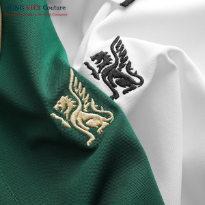 2025 polos pour hommes populaires chemise à manches courtes unisexe Collection d'été polo uni Logo personnalisé avec des prix bon marché - Product Image 4