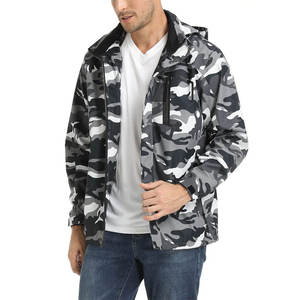 Wholesale Softshell <b>Jacket</b> Custom Design Windproof <b>Fleece</b> <b>Lined</b> Outdoor Performance <b>Jacket</b> Supplier - Product Image 4